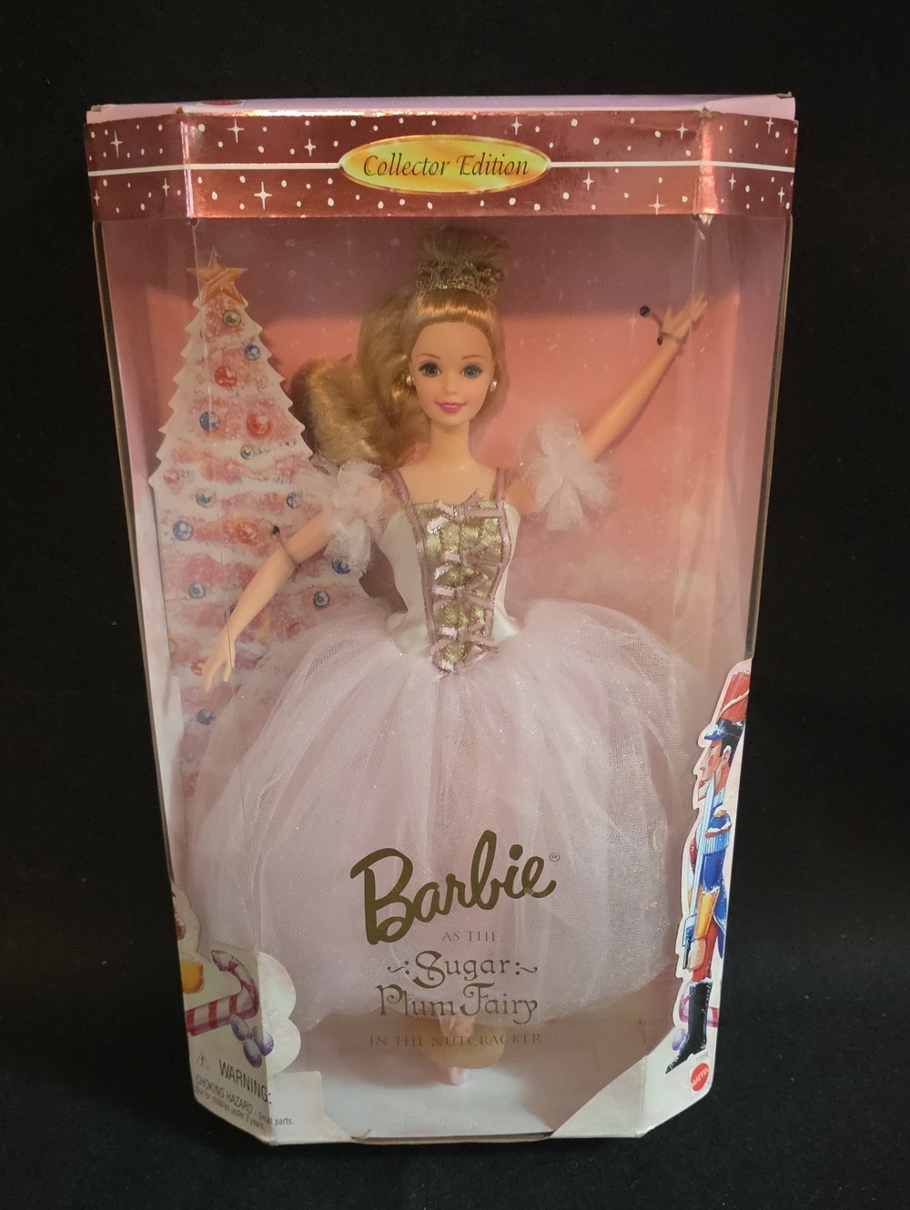 1996 Barbie As The Sugar Plum Fairy
